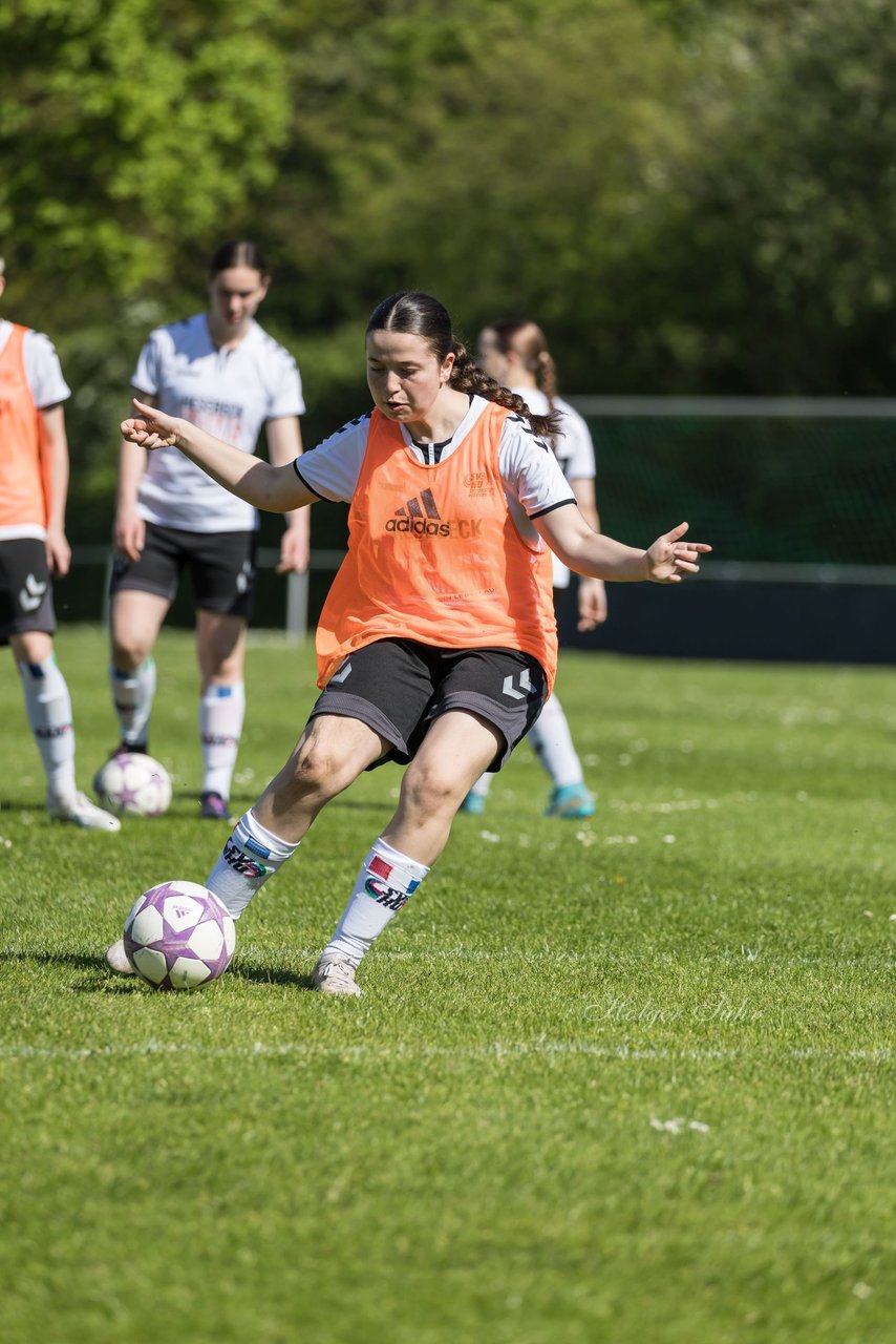 Bild 134 - wBJ SV Henstedt Ulzburg - FSG Oldendorf Itzehoe : Ergebnis: 6:3